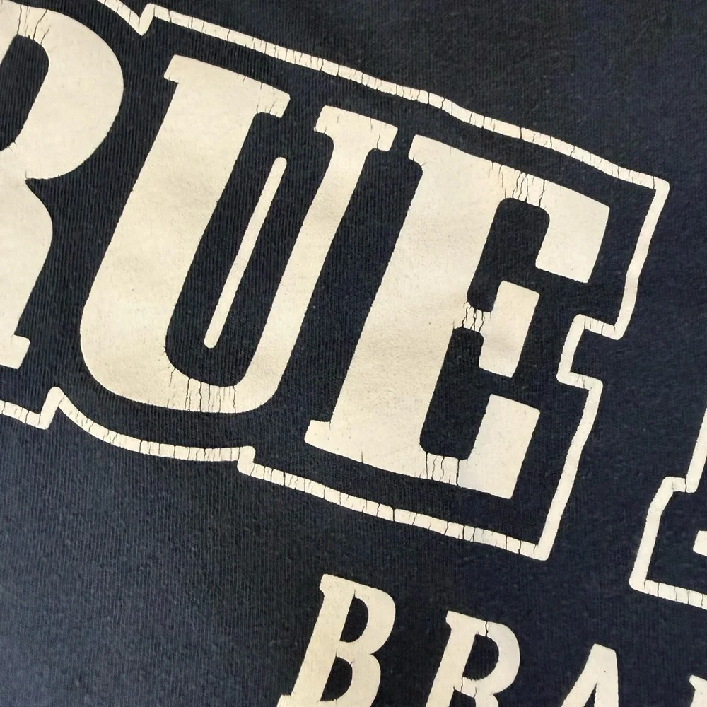 VTG True Religion Blue Graphic Tee